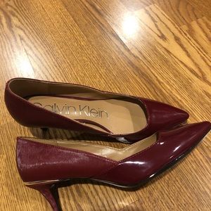 Calvin Klein heel shoes